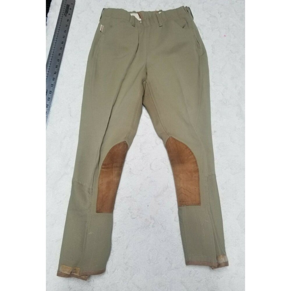 Wembley Pro-Rider by Jasper Womens Jodhpur Horse Riding Pants Size 16 Side-Zip